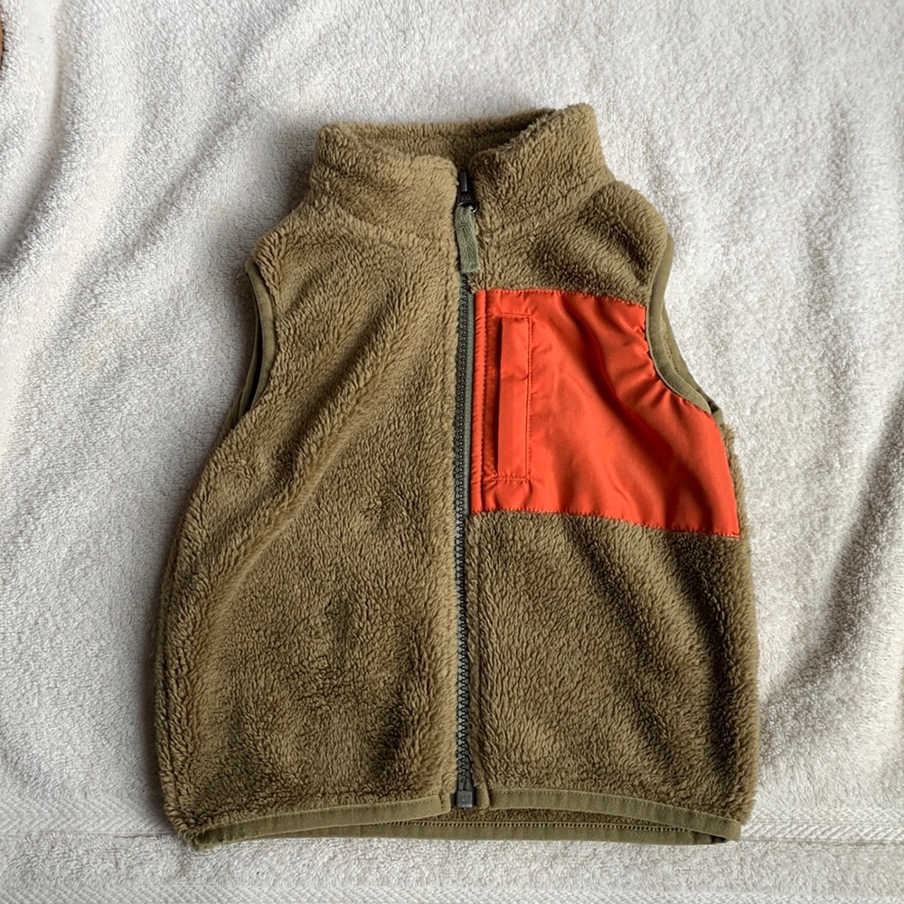 Boy’s Fleece Vest